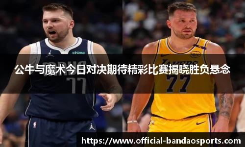 公牛与魔术今日对决期待精彩比赛揭晓胜负悬念
